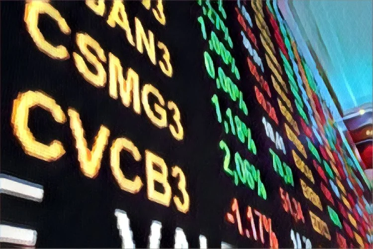 Ibovespa cai com prazo de Trump para reabertura de Ormuz quase no fim