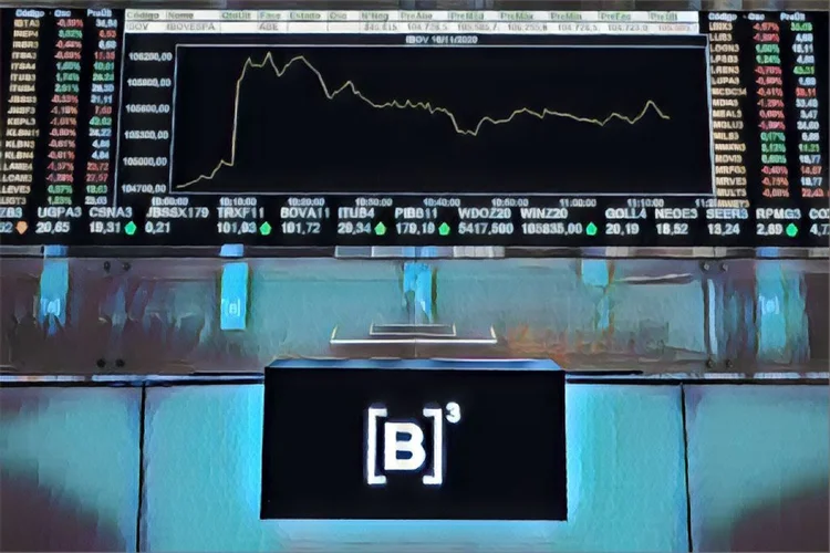 Ibovespa descola do exterior com Petrobras e oscila nos 193 mil pontos