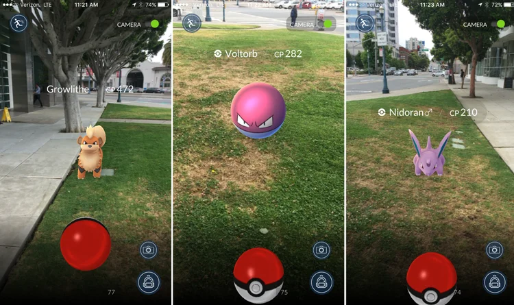 Imagens do Pokémon Go teriam sido usadas para treinar navegação de drones e robôs militares