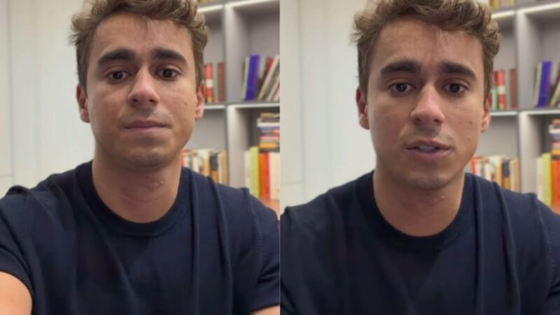 Indignado! Nikolas Ferreira rebate padre que expulsou fiéis de missa