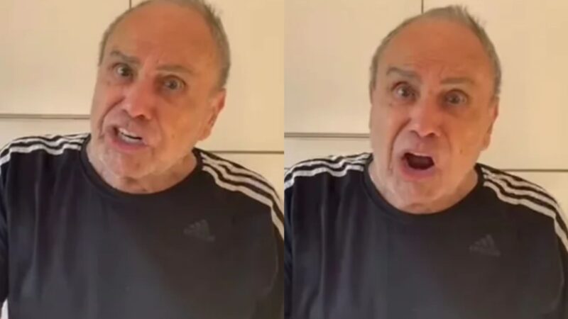 Indignado! Stênio Garcia quebra o silêncio sobre processo contra as filhas; veja