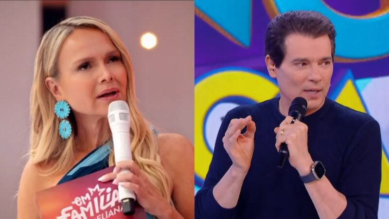 Indireta para Celso Portiolli? Eliana rebate comentário de fã sobre comemorar audiência de forma ética