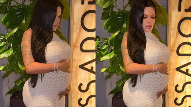 Influencer grávida de ex-zagueiro do Corinthians mostra ultra e desabafa sobre abandono