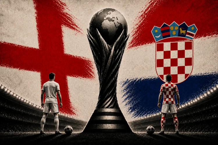 Inglaterra x Croácia: quem vai ganhar o jogo na Copa do Mundo?