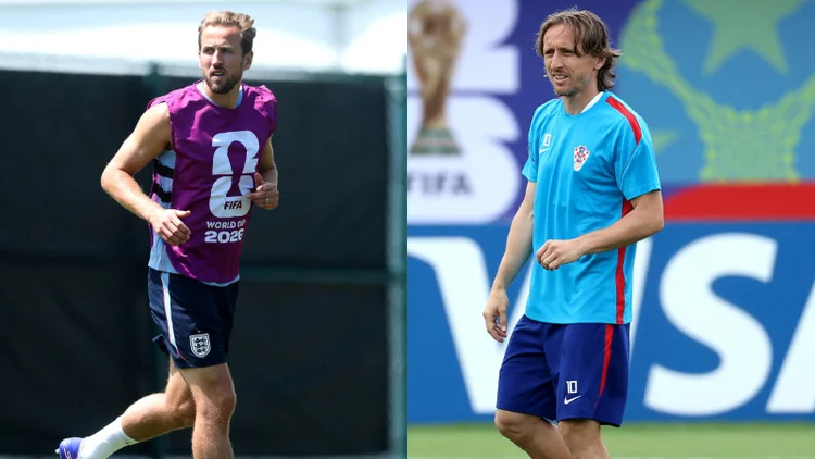 Inglaterra X Croácia: tudo sobre o duelo Kane e Modric