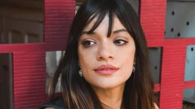 Ingrid Gaigher, atriz de ‘Três Graças’, chama atenção com look e web reage: ‘Mau gosto’