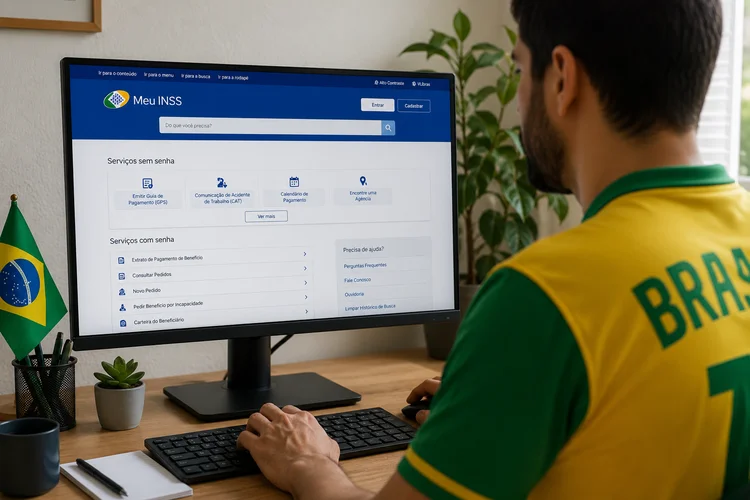 INSS reduz horário de atendimento nos jogos da Copa do Mundo 2026