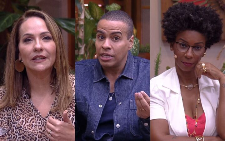 Integrante do ‘É De Casa’ tira a roupa e detalhe rouba a cena: ‘Pelo amor…’