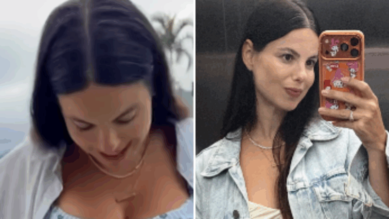 Internet faz piada após Sthefany Brito revelar nome do filho: ‘Tadinho’