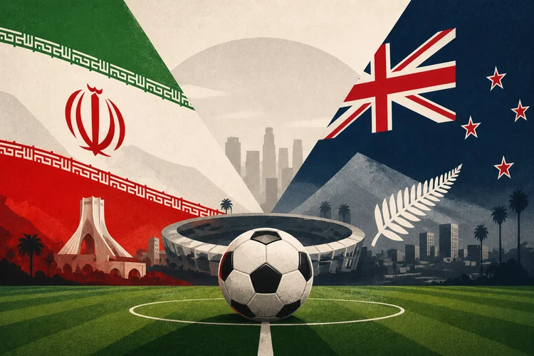 Irã x Nova Zelândia: que horas e onde assistir ao vivo ao jogo de hoje da Copa do Mundo