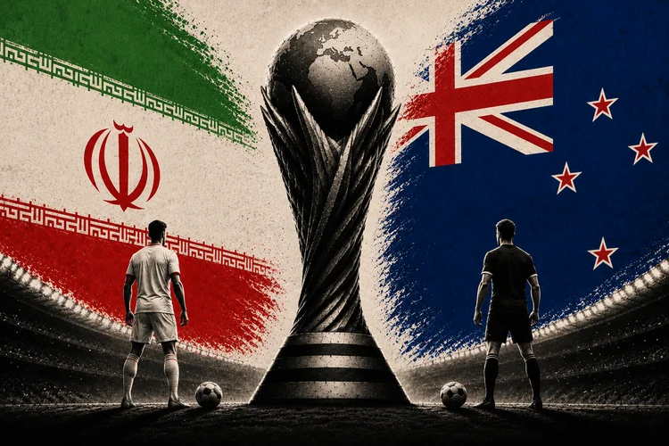 Irã x Nova Zelândia: quem vai ganhar o jogo na Copa do Mundo?