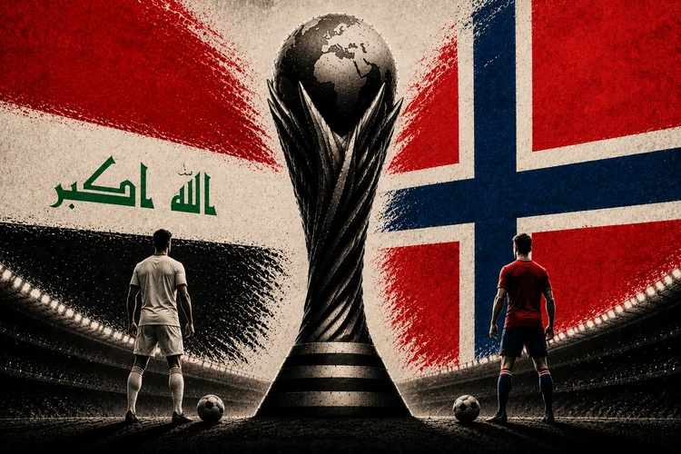 Iraque x Noruega: quem vai ganhar o jogo na Copa do Mundo?