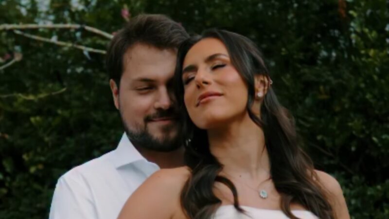 Irmã de Bruna Biancardi faz chá revelação no próprio casamento e web reage: ‘Muito’