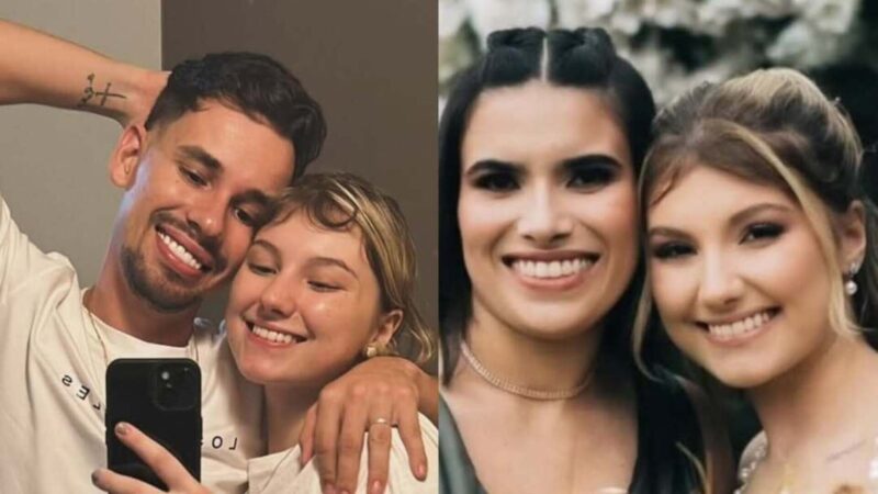 Irmã de Isabel Veloso reage a comentários polêmicos sobre Lucas Borbas: ‘Máscara caiu’