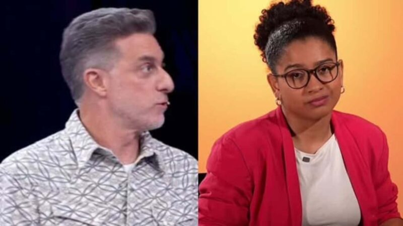 Irmã de Milena responde Luciano Huck e detona apresentador por fala sobre imigrantes nos EUA