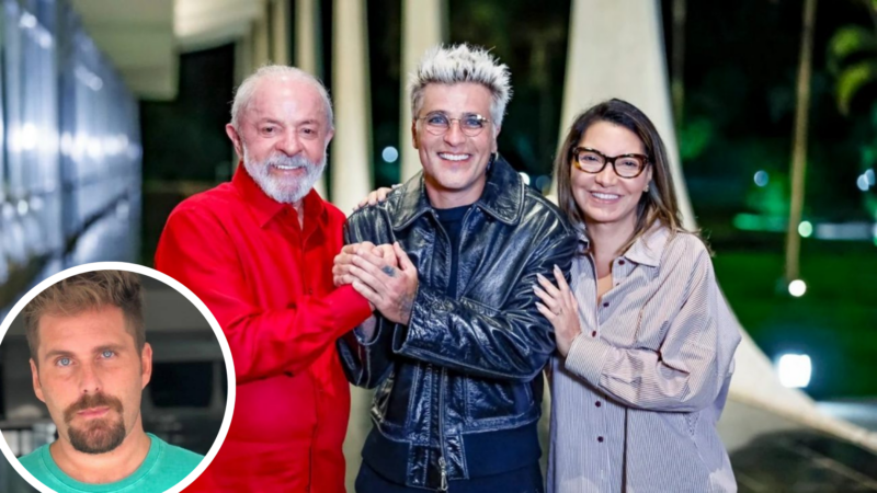 Irmão de Bruno Gagliasso se revolta com foto de ator com Lula e Janja: ‘Não existe… ‘