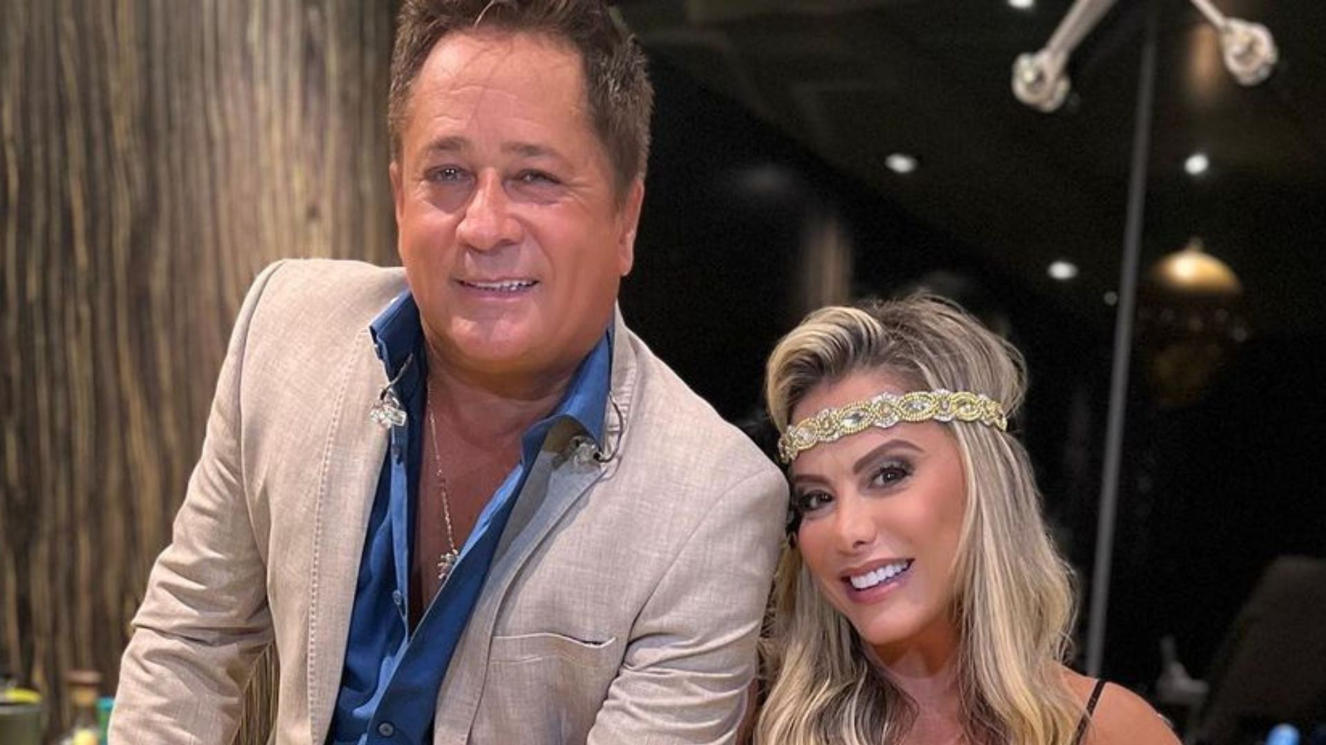 Irreconhecível? Poliana Rocha mostra resultado de cirurgia de Leonardo