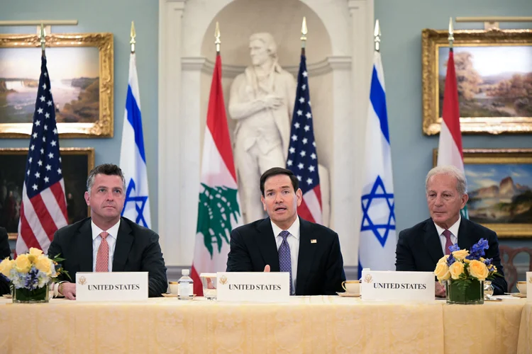 Israel e Líbano fazem 1ª reunião em décadas nesta terça nos EUA