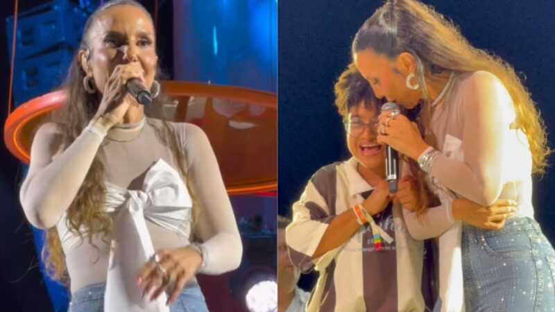 Ivete Sangalo surpreende Milena com conselho e web reage: ‘Não precisa’