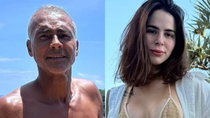 Já? Romário termina namoro e atitude da jovem chama atenção da web