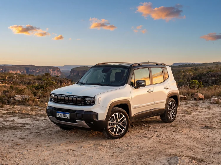 Jeep Renegade vira híbrido para retomar protagonismo entre SUVs compactos