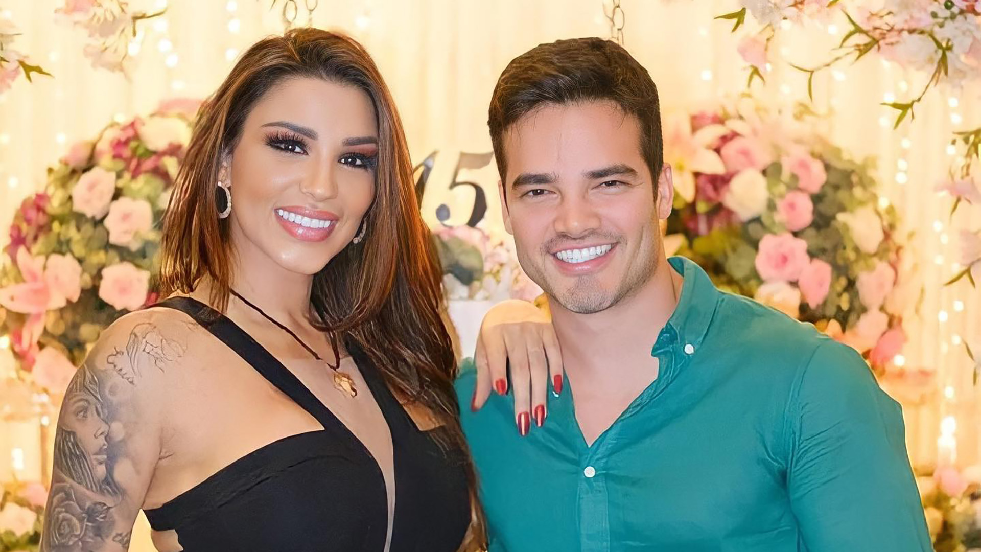 Jenny Miranda faz remoção de tatuagem do ex-marido: ‘Encerrar esse ciclo’