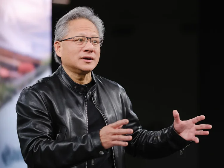 Jensen Huang explica por que você não será substituído pela IA