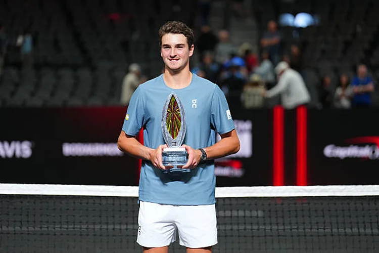 João Fonseca ganha US$ 1 milhão em torneio exibição. Bom sinal?