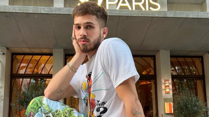 João Guilherme reclama de ser famoso: ‘Querem arrancar nossa intimidade’