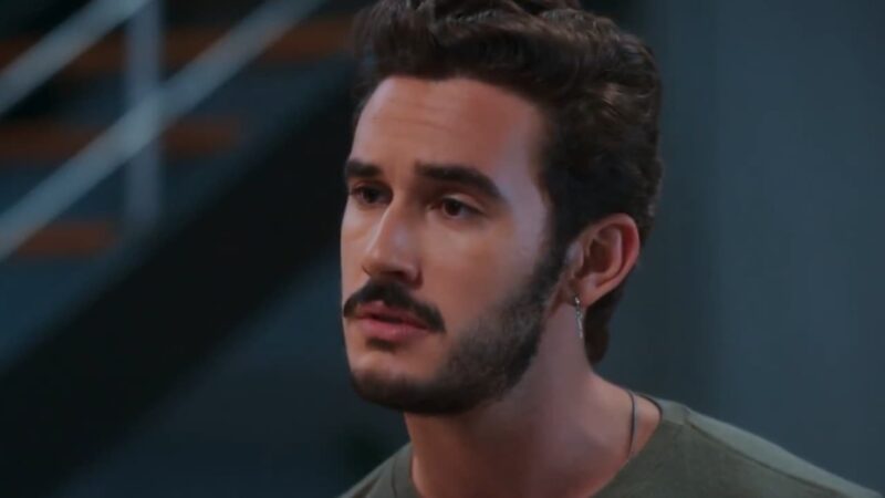 João Raul acredita em farsa, mas dá fora em Naiane em ‘Coração Acelerado’; entenda