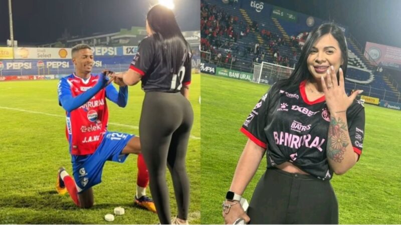Jogador famoso fica noivo em estádio, mas relação termina apenas 3 dias depois