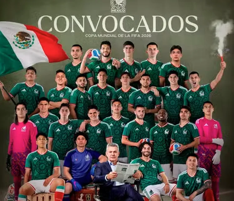 Jogadores do México são 'convocados' por Chaves e Chapolin para a Copa do Mundo
