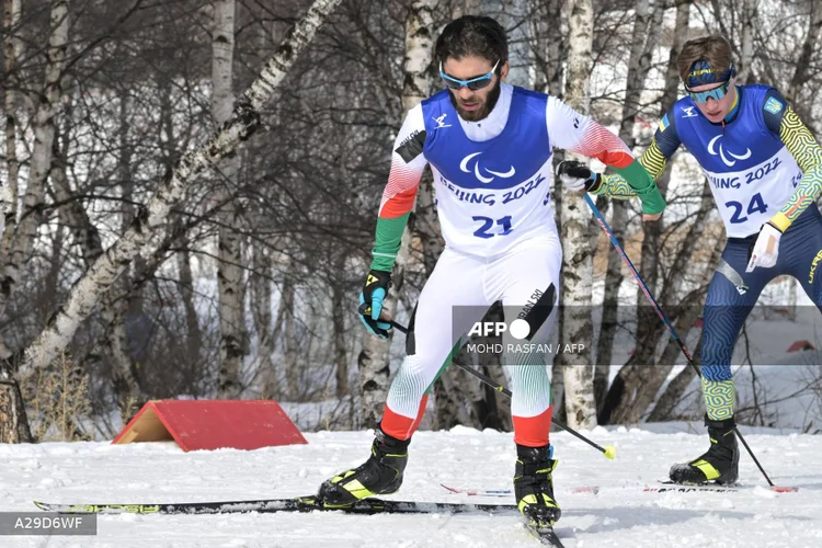 Jogos Paralímpicos de Inverno: único atleta do Irã desiste do torneio