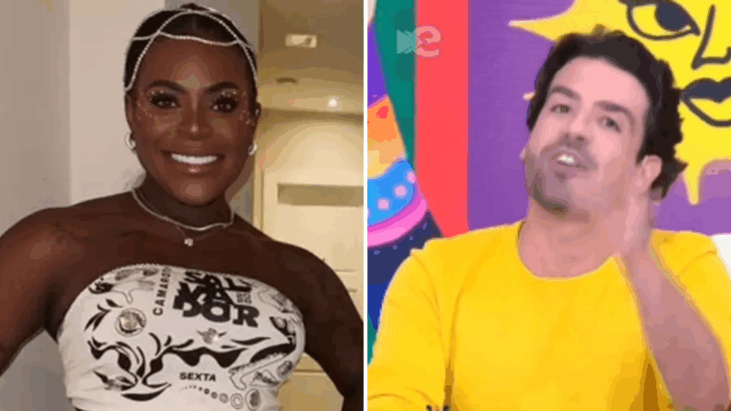 Jojo Todynho faz barraco ao vivo com apresentador do Fofocalizando: ‘Você fala m…’