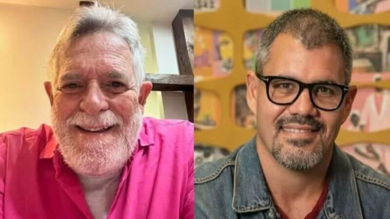 José de Alceu alfineta Juliano Cazarré e detona curso de homens promovido pelo ator