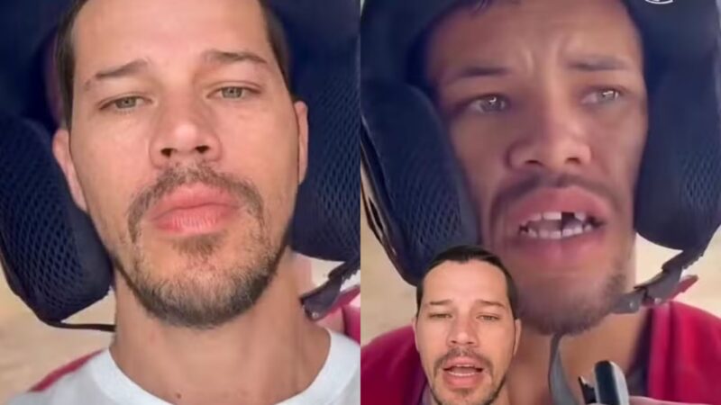 José Loreto encontra sósia na web e faz promessa surpreendente: ‘Separados na maternidade?’