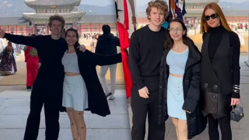 Jovem confunde Marina Ruy Barbosa e pede foto com ela sem reconhecer a atriz