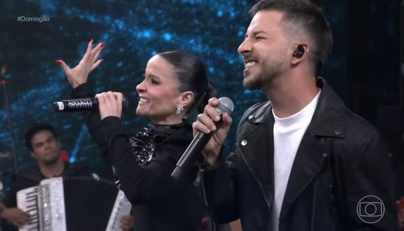 Junior solta a voz com Maiara e Maraisa e divide opiniões: ‘Se forçar mais…’