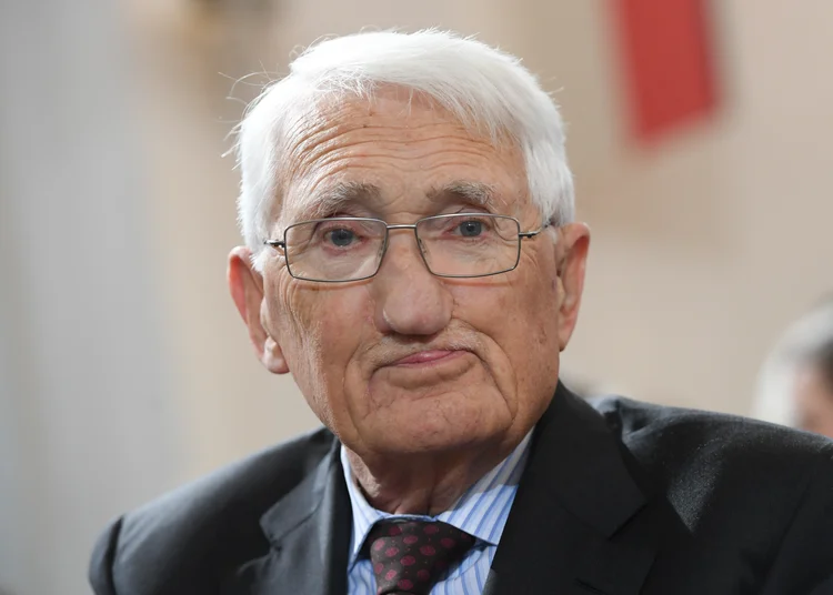 Jürgen Habermas, influente filósofo alemão, morre aos 96 anos