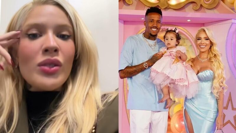 Karoline Lima expõe desfecho de processo judicial contra Éder Militão