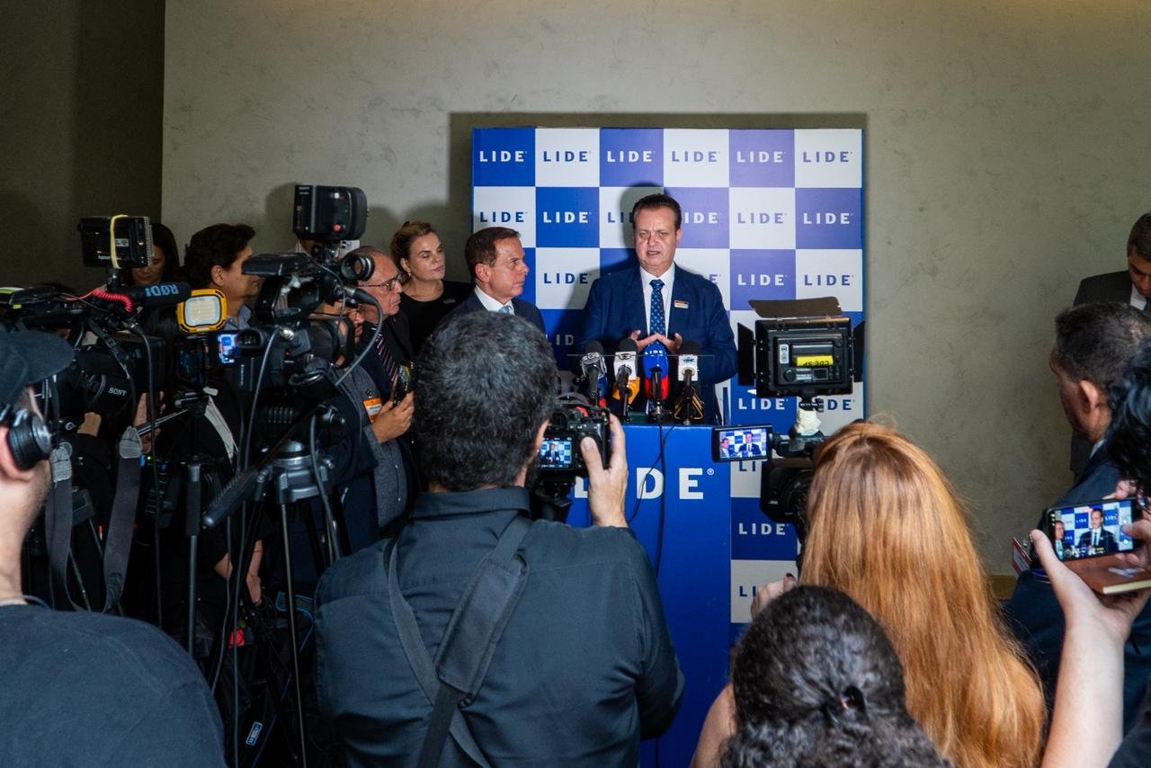 Kassab defende ajustes no Judiciário e prevê definição de vice de Caiado em junho