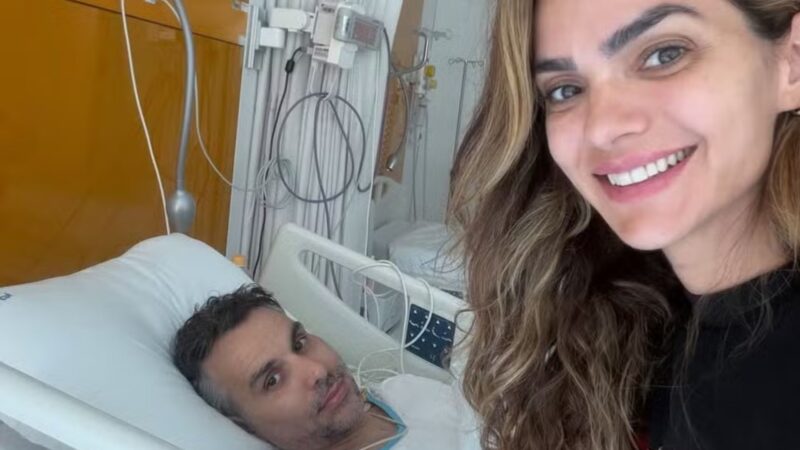 Kelly Key atualiza estado de saúde de Mico Freitas após cirurgia no coração