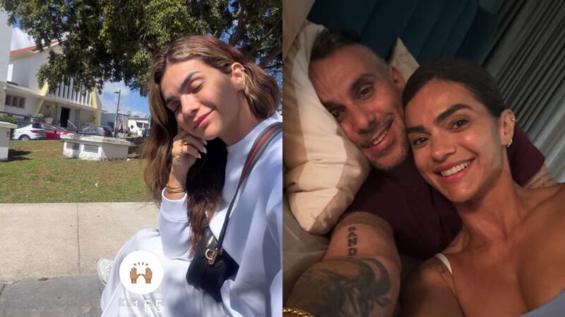 Kelly Key desabafa após AVC do marido, Mico Freitas: ‘Susto’