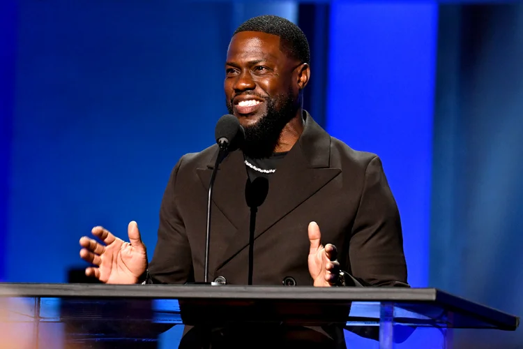 Kevin Hart será alvo de piadas em roast ao vivo da Netflix neste domingo
