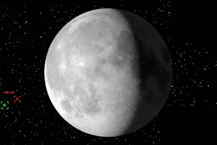 Lado oculto da Lua: por que satélite nunca mostra as 'costas' para a Terra?