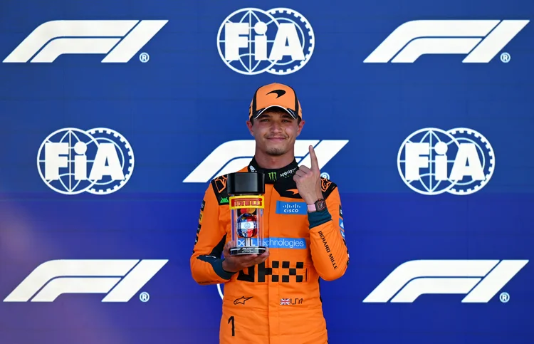 Lando Norris domina sprint do GP de Miami de F1; Bortoleto chega em 11º lugar