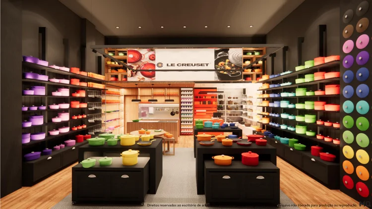 Le Creuset, a mais icônica das panelas, celebra 100 anos