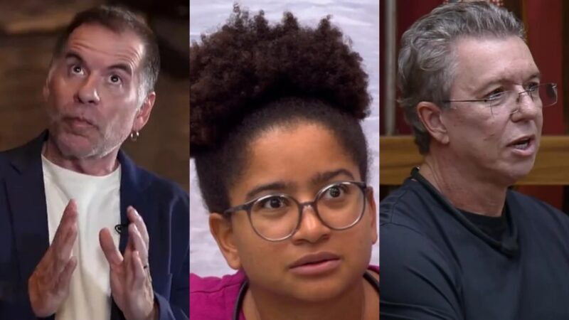 Leandro Hassum manda recado para chefão do BBB 26 após Milena ‘divulgar’ reality de Boninho na Record