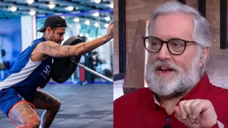 Leão Lobo avalia charme de Neymar e revela preferência inesperada por ex-jogador