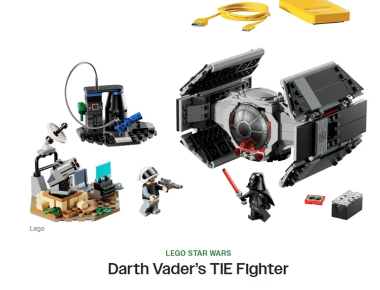 Lego se junta a Star Wars e lança nova coleção; veja fotos dos kits